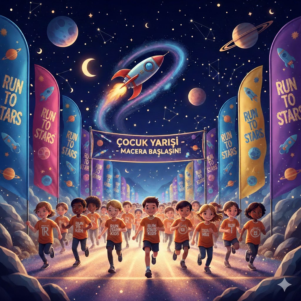Run To Stars Çoçuk Yarışı