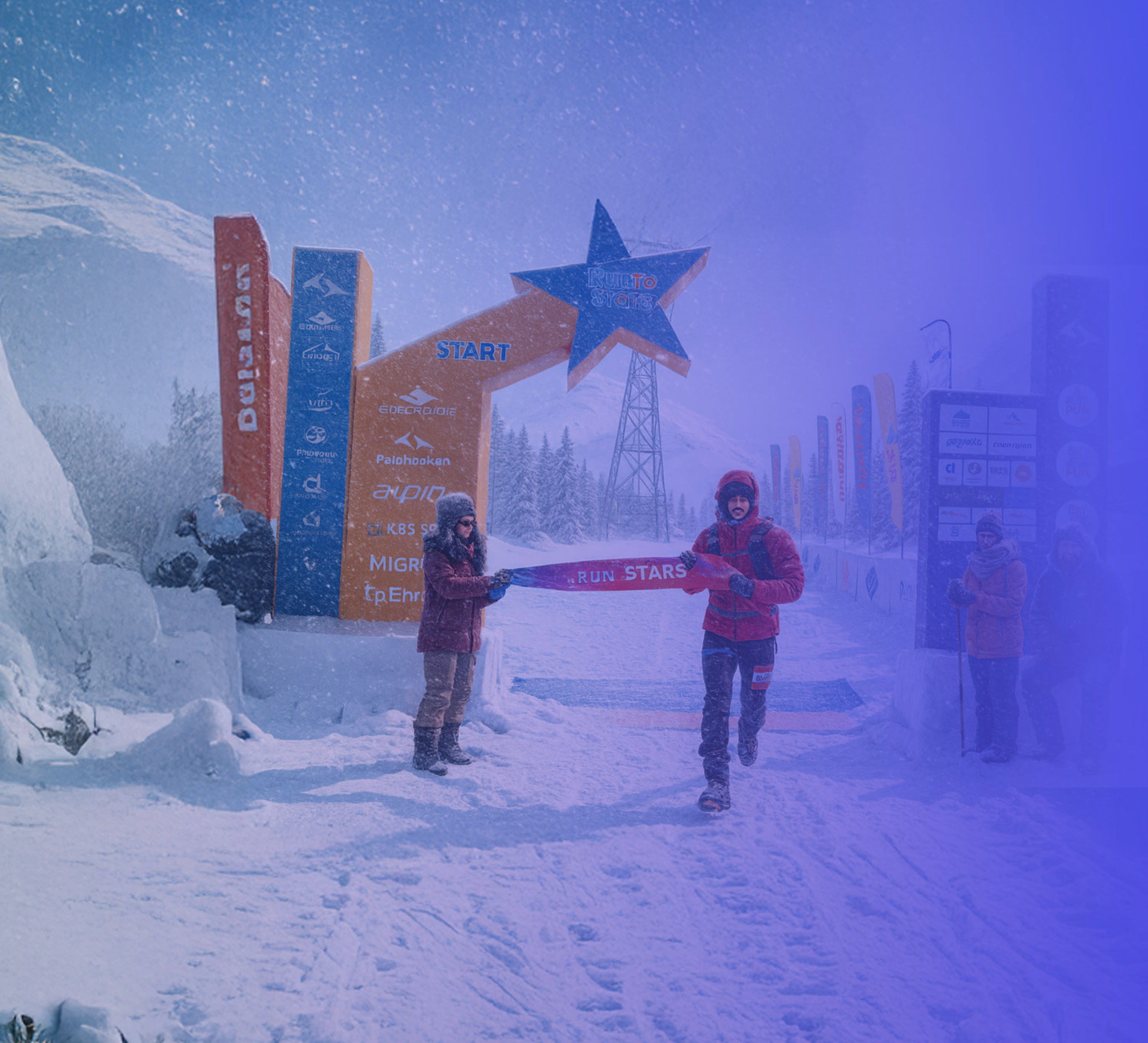 UNDER THE STARS SKY RUN