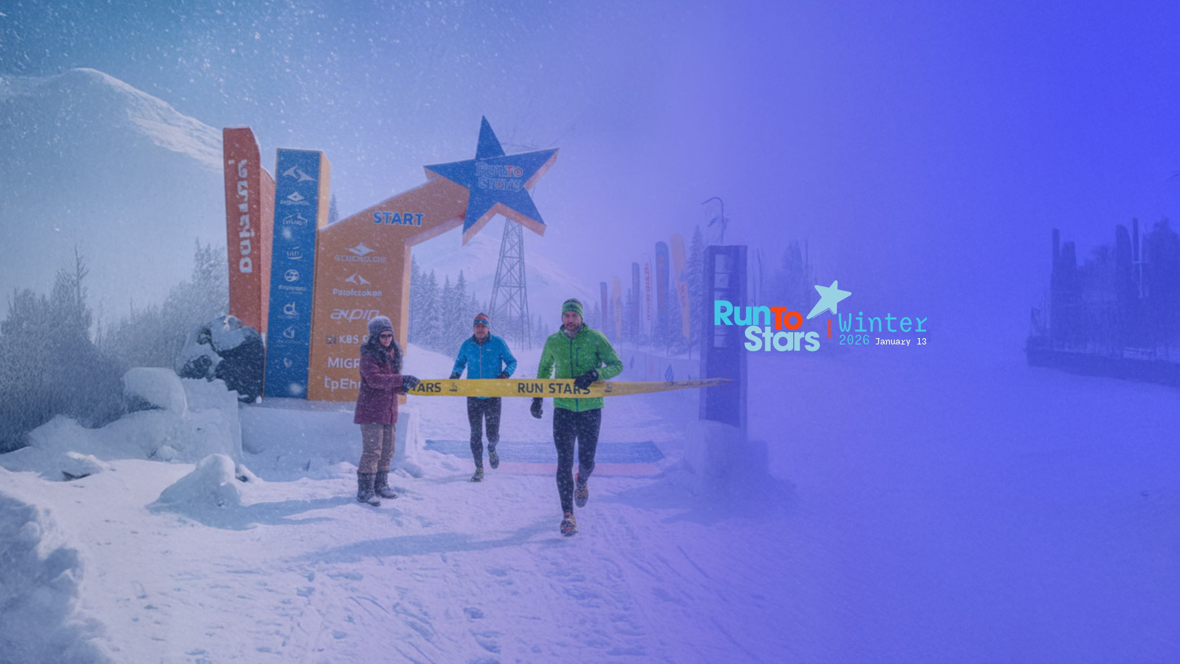 Run To Stars Winter